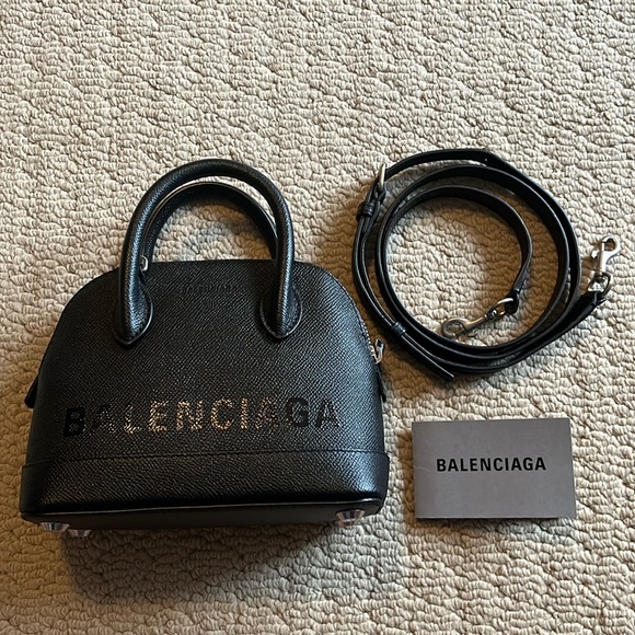 Balenciaga Handbags - Balenciaga XXS Ville Back